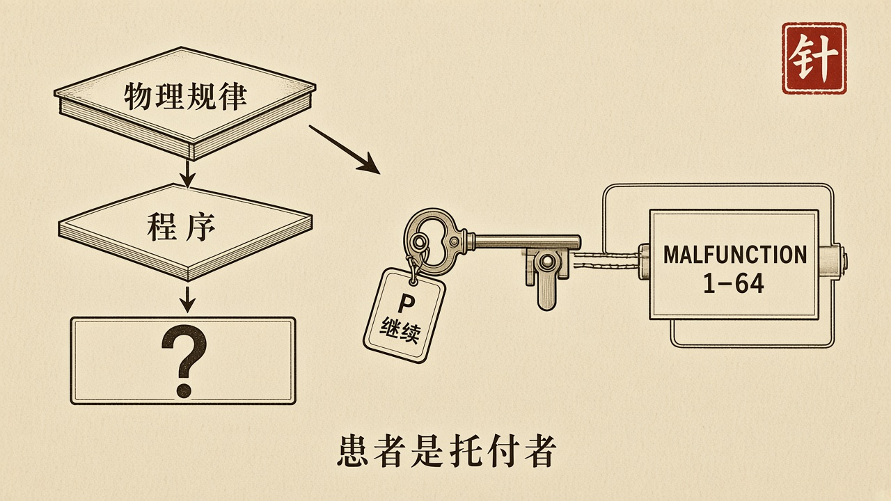 禁区必须绑在执行路径上，错误必须可停止