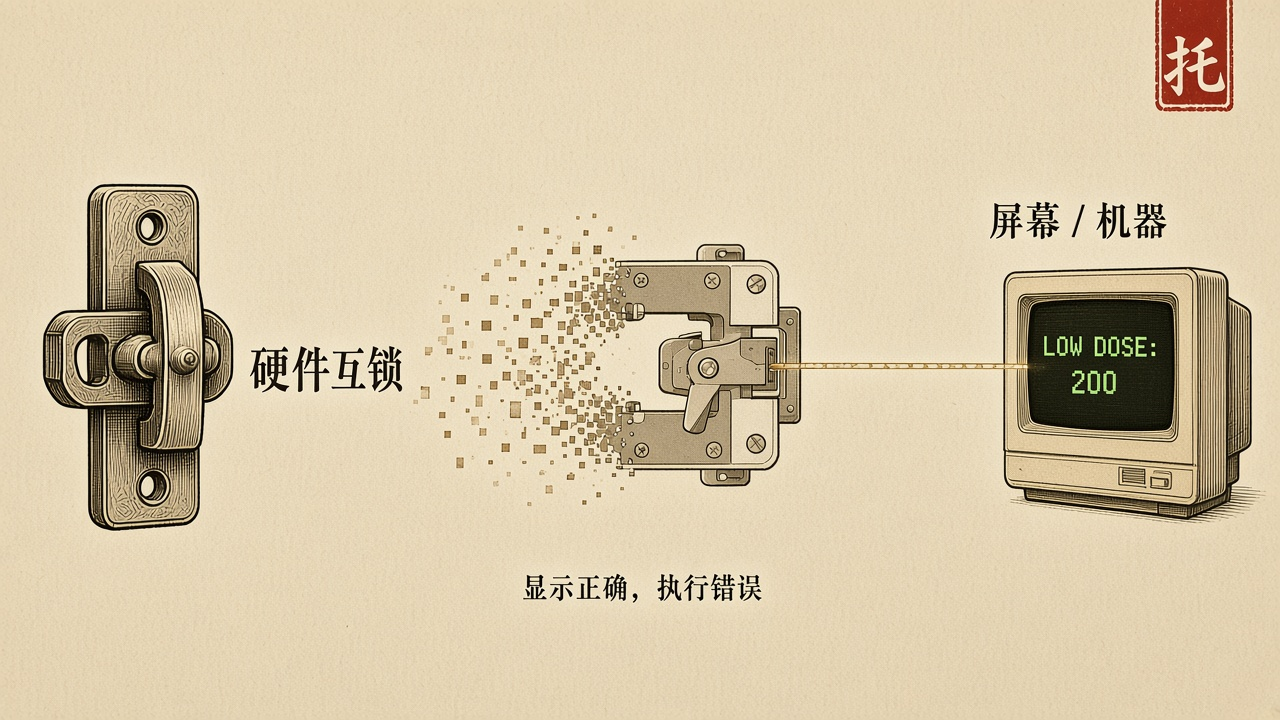 屏幕显示正确，机器已经换束