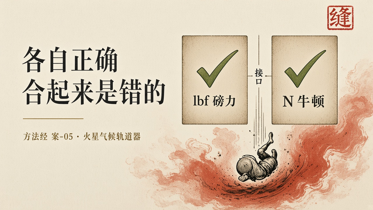 各自正确,合起来是错的