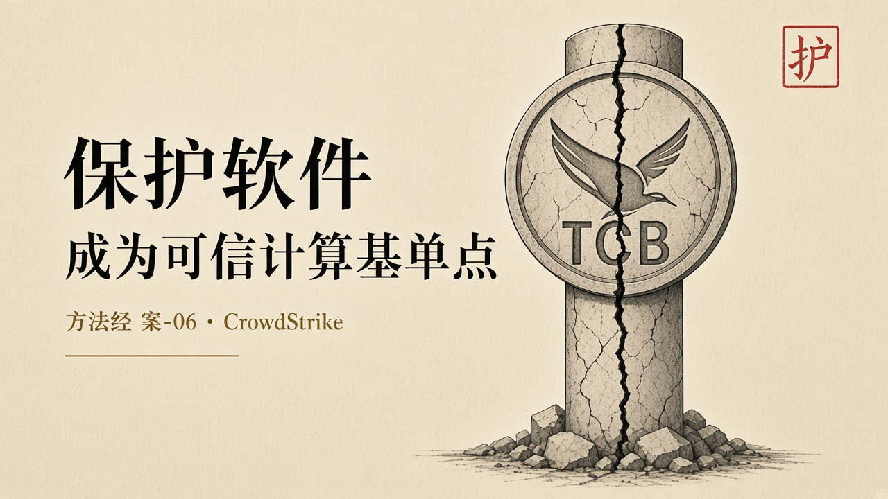 保护软件走进内核,成为单点