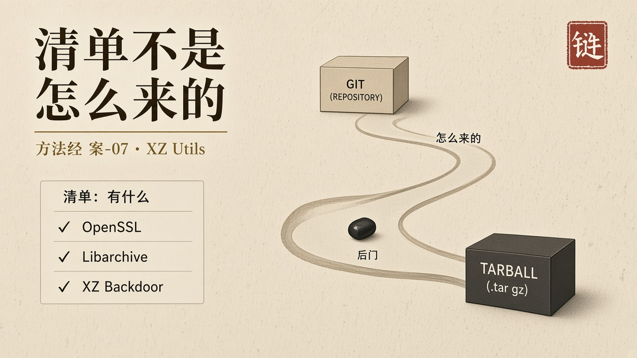 清单回答有什么,后门出在怎么来的