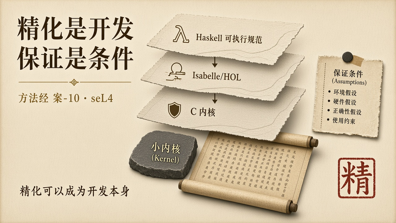 精化可以成为开发本身