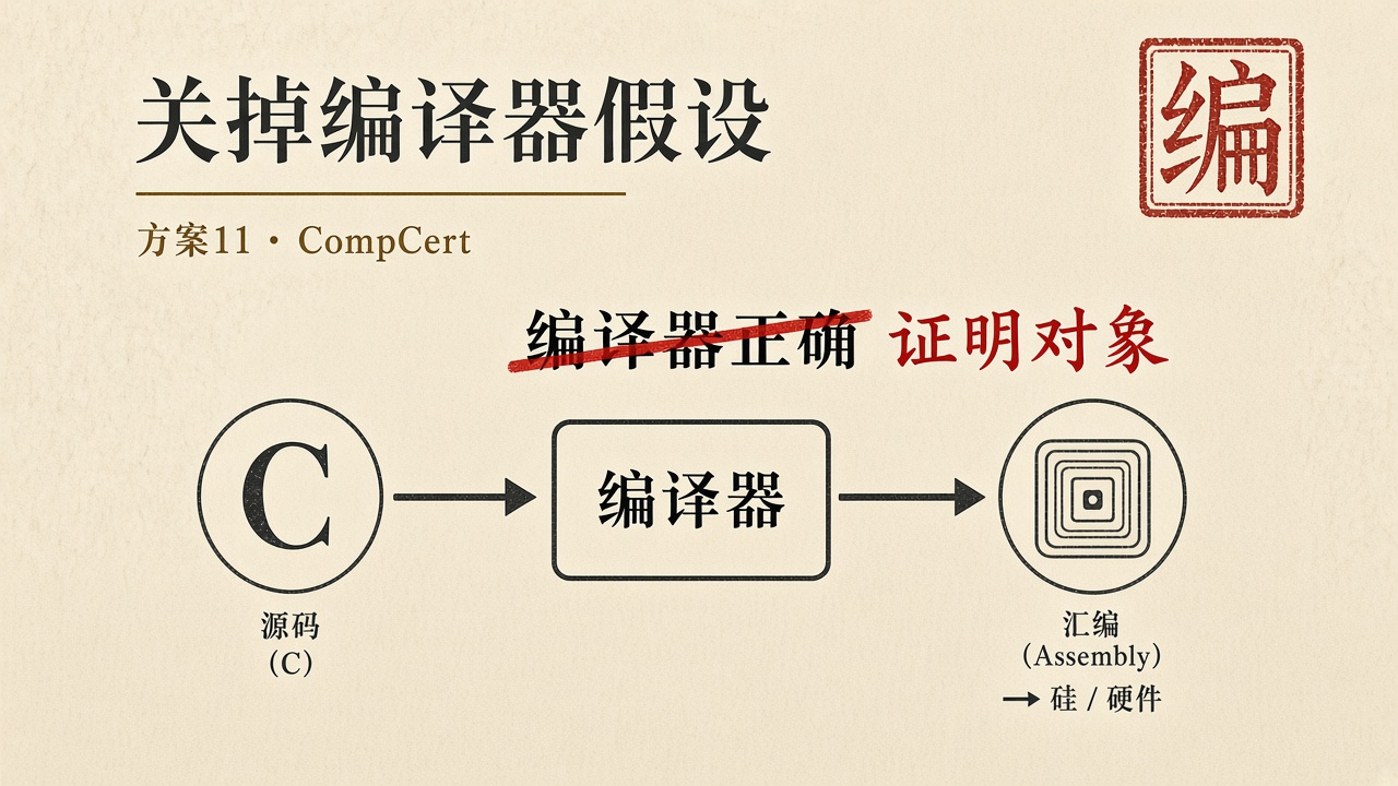 关掉「编译器正确」这一截假设